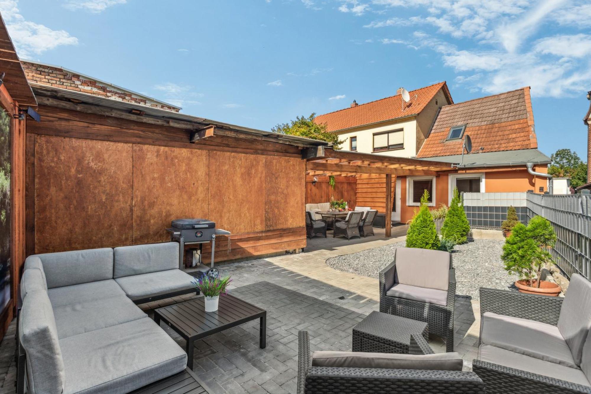 Apartment Edelharz Center Thale - Grill & Garden Exteriér fotografie